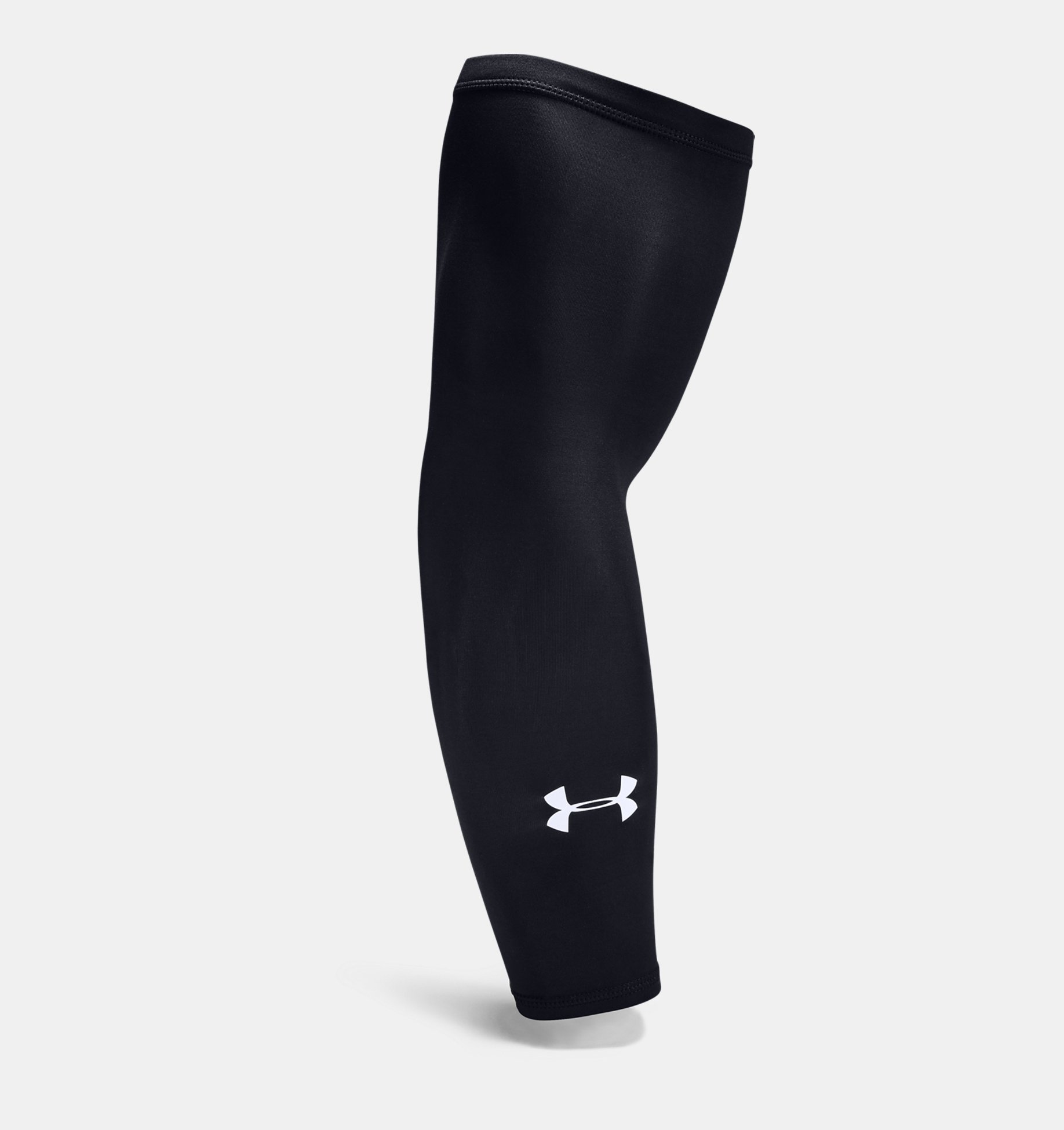 New Under Armour 2 Coolswitch Arm Sleeves Black Size S/M 
